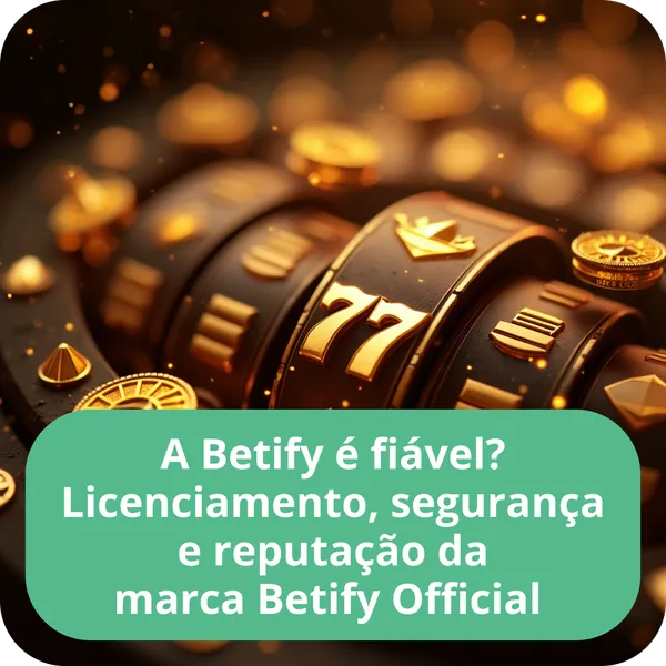 A Betify é fiável? Licenciamento, segurança e reputação da marca Betify Official