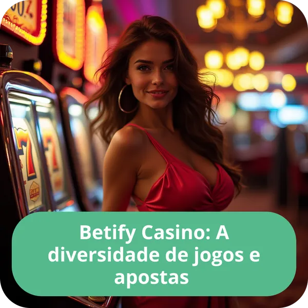 Betify Casino: A diversidade de jogos e apostas