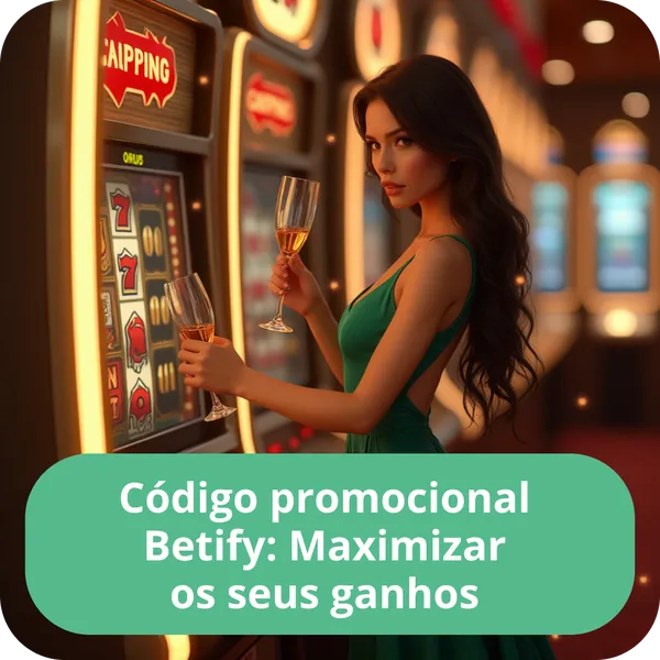Código promocional Betify: Maximizar os seus ganhos