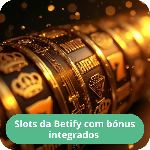 Slots da Betify com bónus integrados